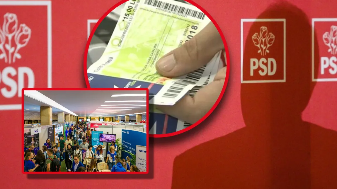 Ce schimbări vor social-democrații în domeniul muncii: tichete de masă de 50 de lei, programul 