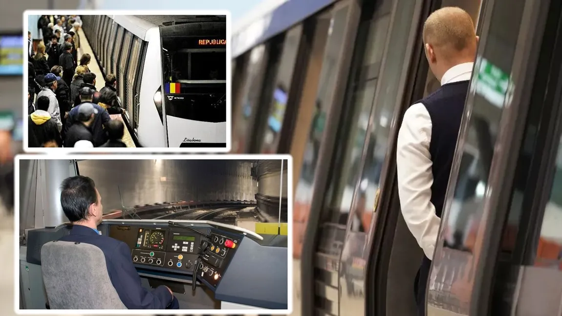 Angajații Metrorex, inclusiv cei din birouri, primesc spor de subteran de 20-40% din salariul brut. Ministrul ameninţă: 