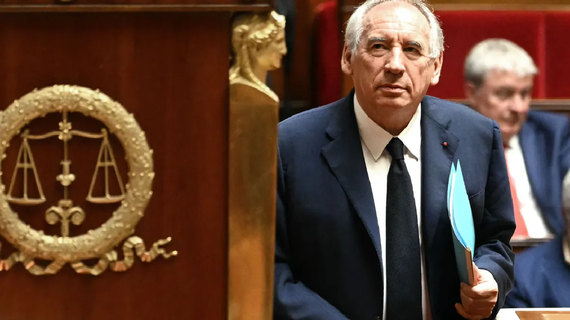 Guvernul francez condus de Francois Bayrou a căzut. Preşedintele Macron pierde al patrulea premier într-un interval de 20 de luni