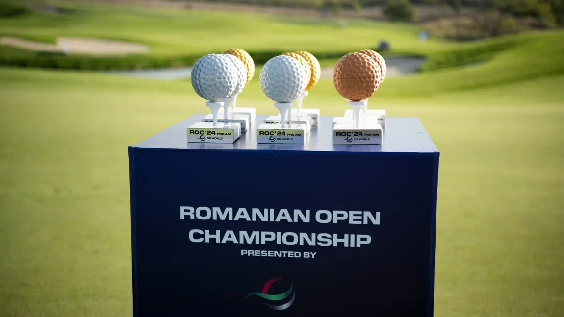 A doua ediție a Romanian Open Championship - ROC - începe peste o săptămână la Bucharest Golf Club și National Golf & Country Club