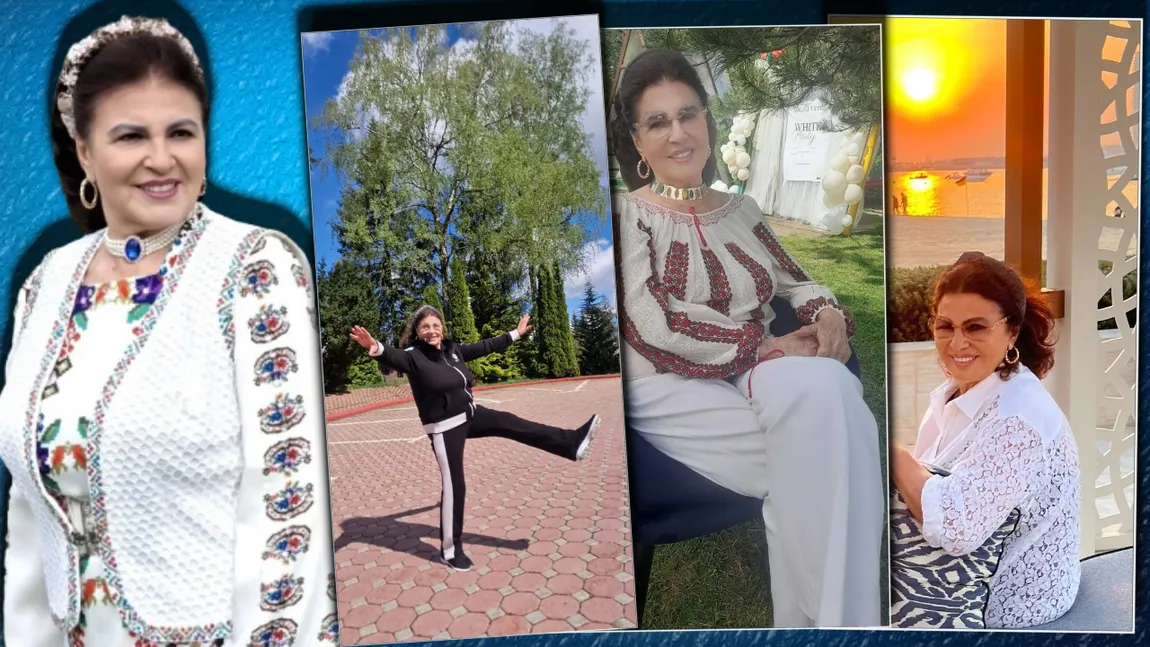 Secretul Irinei Loghin pentru menținerea sănătății și a siluetei. Regulile de la care artista nu se abate