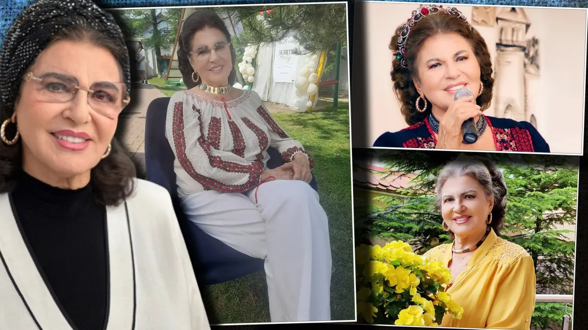 Irina Loghin dezvăluie ingredientul care te ajută să pari mai tânără: 