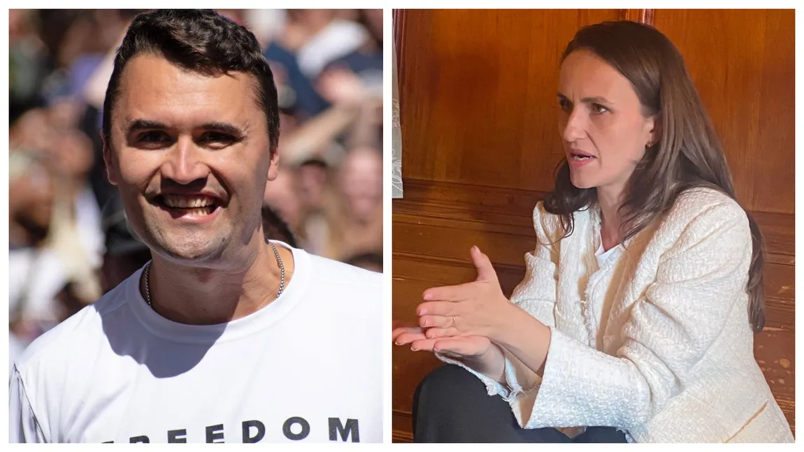 Ministrul de Externe Oana Țoiu, mesaj din Chicago înainte de funeraliile lui Charlie Kirk: ”Ideile trebuie contracarate cu argumente, niciodată cu gloanțe”