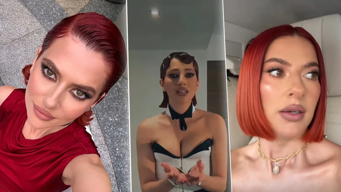 Lidia Buble, lovită pe stradă! Artista a povestit în mediul online ce i s-a întâmplat: 