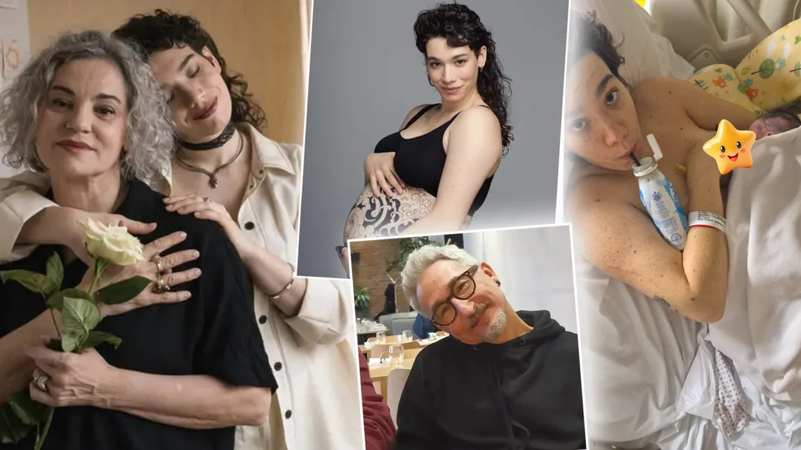Maia Morgenstern, reacție acidă la adresa celor care i-au criticat fiica după ce a născut: 