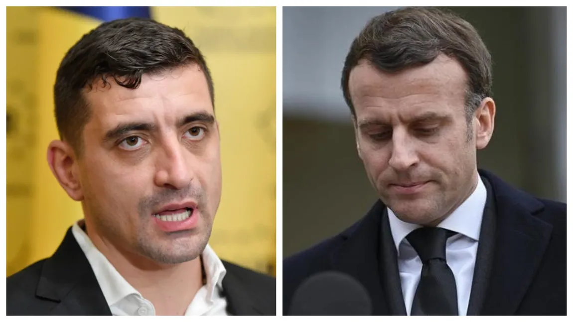 Guvernul francez a picat! George Simion jubilează: ”Să sperăm că urmează Macron și guvernul lui din România!”