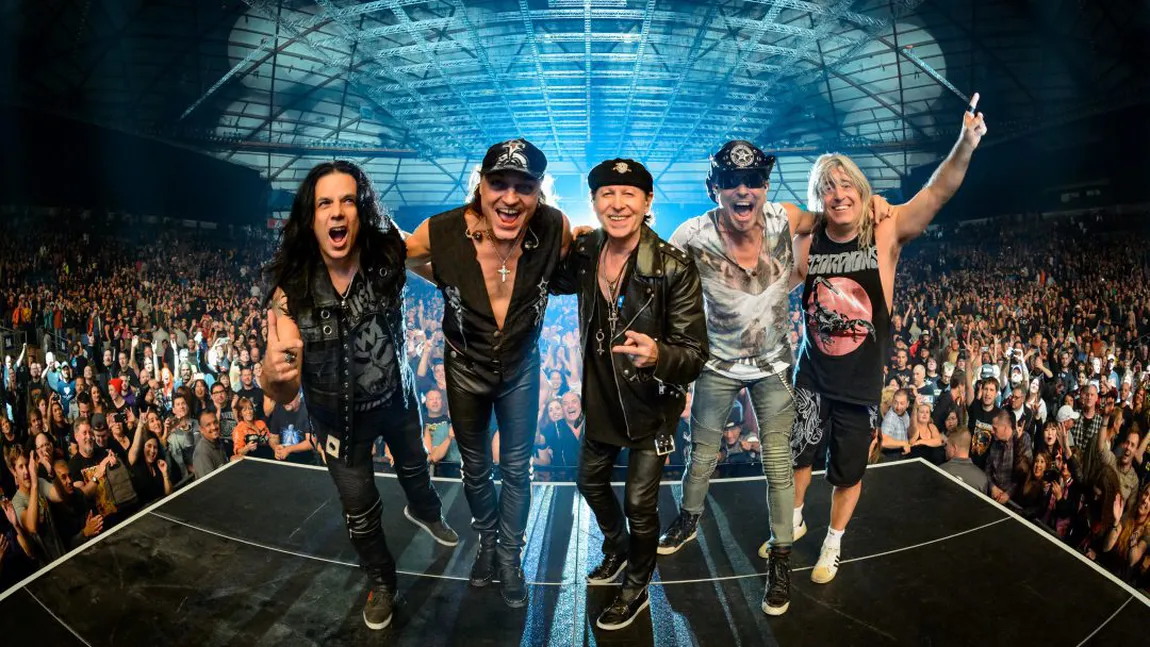 Energie, hituri și istorie: cererile Scorpions pentru concertul de la Romexpo