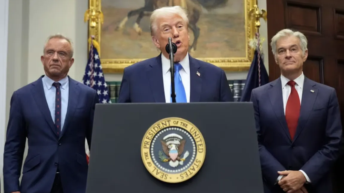 ALERTĂ medicală. Donald Trump anunţă că există o legătură între tylenol şi autism: „Femeile însărcinate să nu ia paracetamol”