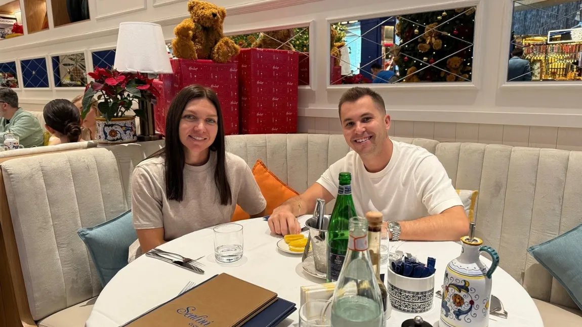 Simona Halep i-a ”servit” inimioare fiului unui bancher cu o avere de 100 de milioane de euro. Ce legătură este între cei doi