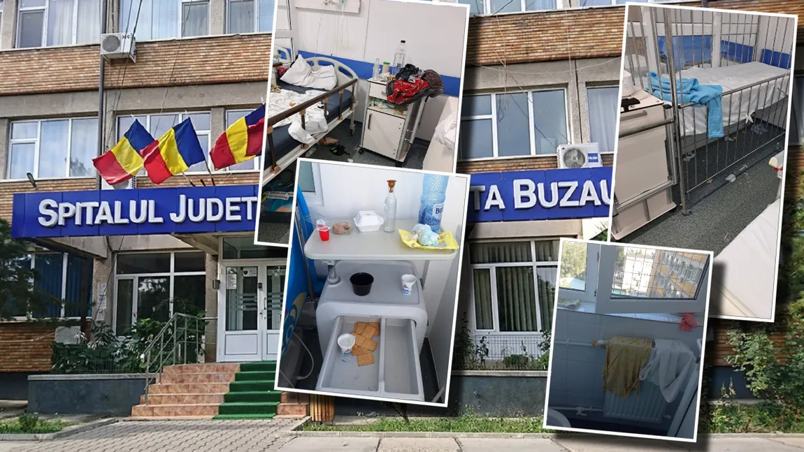 Imagini greu de privit din interiorul secției UPU Pediatrie de la Spitalul Județean Buzău! Condițiile inumane în care trăiesc micuții pacienți și aparținătorii ca urmare a faptului că personalul de la curățenie este insuficient. GALERIE FOTO