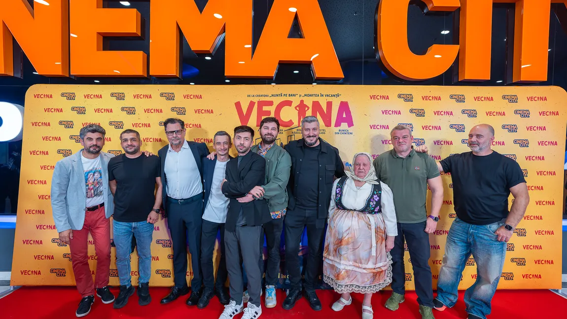 Vecina lui Mircea Bravo a cucerit Bucureștiul: 1600 de spectatori la avanpremiera comediei anului