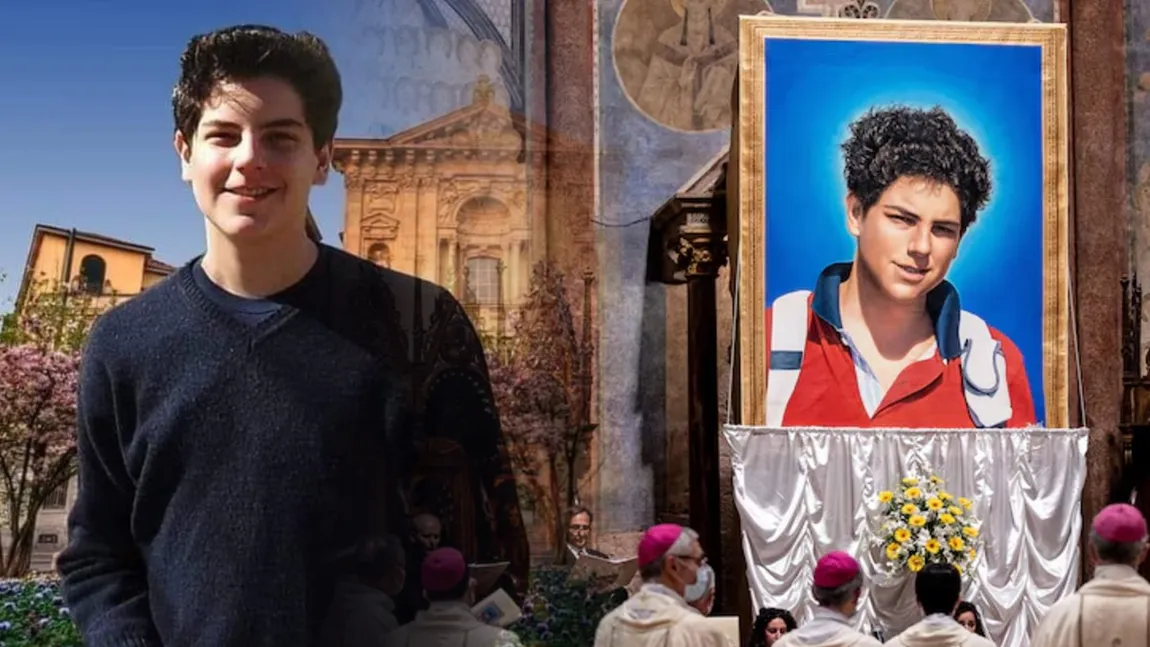 Carlo Acutis, „influencerul lui Dumnezeu”, canonizat de Papa Leon al XIV-lea. Primul sfânt al generației milenialilor, expus într-un sicriu de sticlă la Assisi
