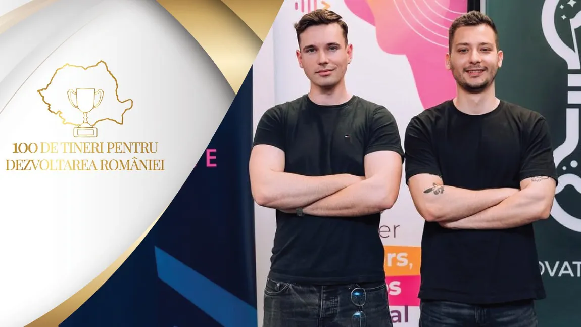 Chronivo Health, platforma românească cu AI care promite să schimbe viața pacienților cronici. Creatorii, doi tineri din din campania „100 de tineri pentru dezvoltarea României”