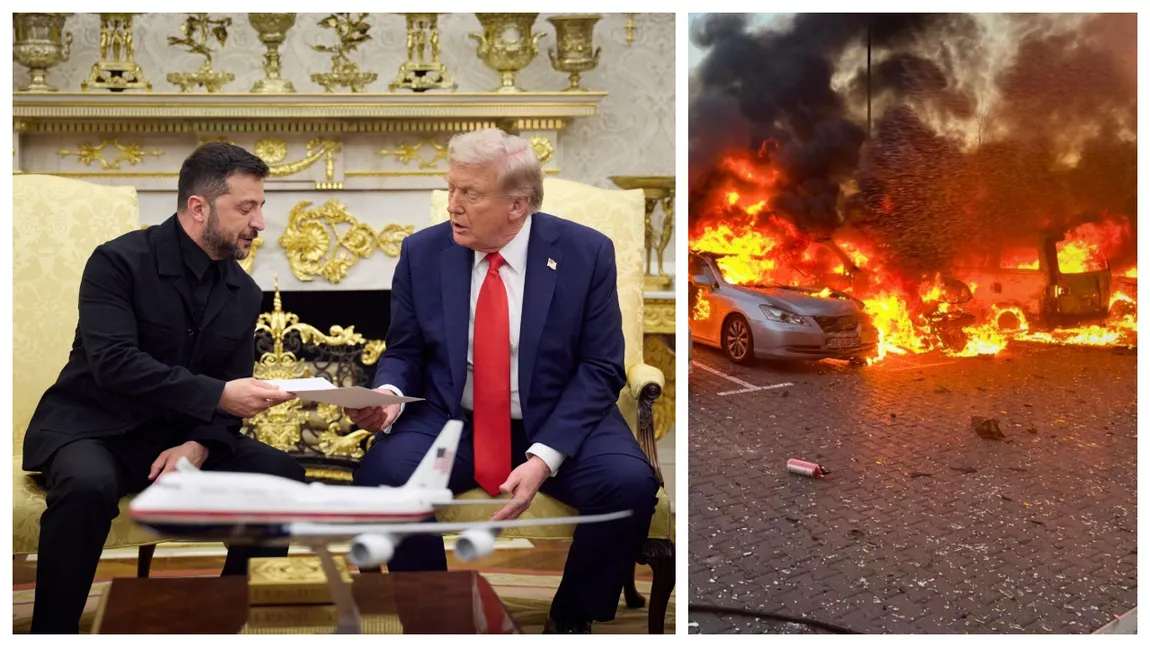 Zelenski și Trump se întâlnesc din nou săptămâna viitoare, pentru a discuta garanțiile de securitate. Între timp, continuă ploaia de rachete rusești asupra Ucrainei