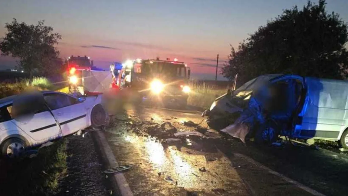 Accidente în lanț în România! 3 bărbați au murit în Bihor, iar un biciclist și-a pierdut viața în București după ce un șofer l-a acroșat
