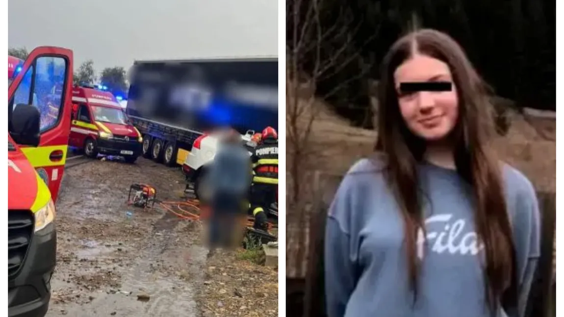 Durere fără margini în Suceava. Cornelia, adolescenta rănită într-un accident cumplit, a murit la scurt timp mama ei