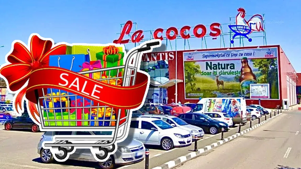 La Cocoş, supermarketul care se bate cu Lidl şi Kaufland, anunţul momentului pentru clienţi. Îi suflă în ceafă Action, cu 6.000 de produse la ofertă