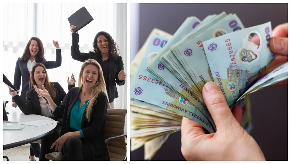 Miracol pe timp de criză? Când vor lua românii al 13-lea salariu. Prevederile din Codul Muncii sunt foarte clare!