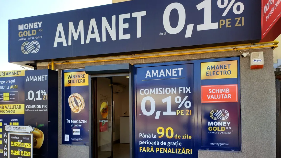 Ultima soluţie financiară pentru români. Tot mai mulţi apelează la amanet pentru a face rost de bani