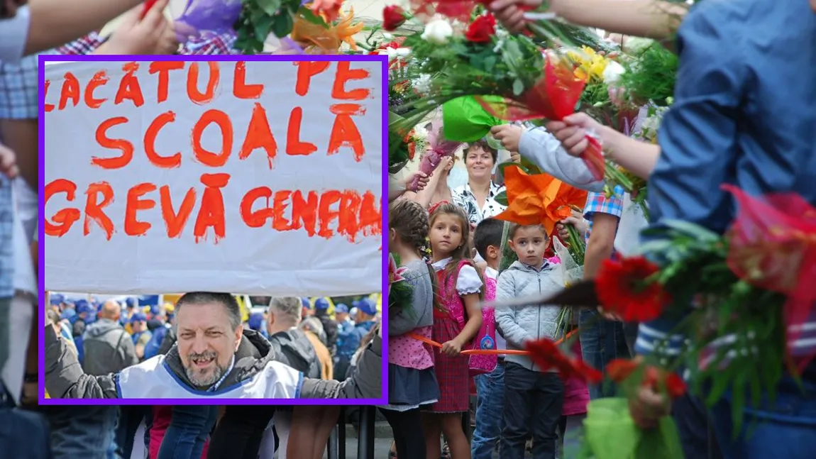 An şcolar 2025-2026. Protestul inedit care bulversează prima zi de şcoală. Ce au decis sindicatele, inspirate de magistraţi. Ce se anunţă după 9 septembrie