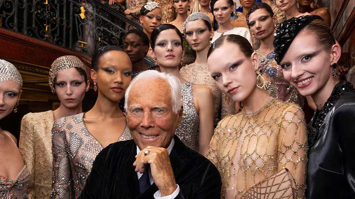 Giorgio Armani a murit: „Regele modei” s-a stins din viață 91 de ani