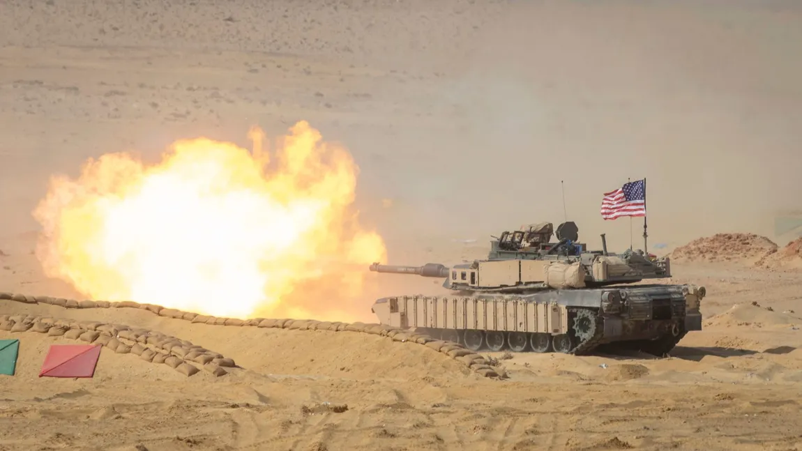 Poligon de tancuri construit de Armata Americană în România. Unde se vor antrena militarii români şi cei americani