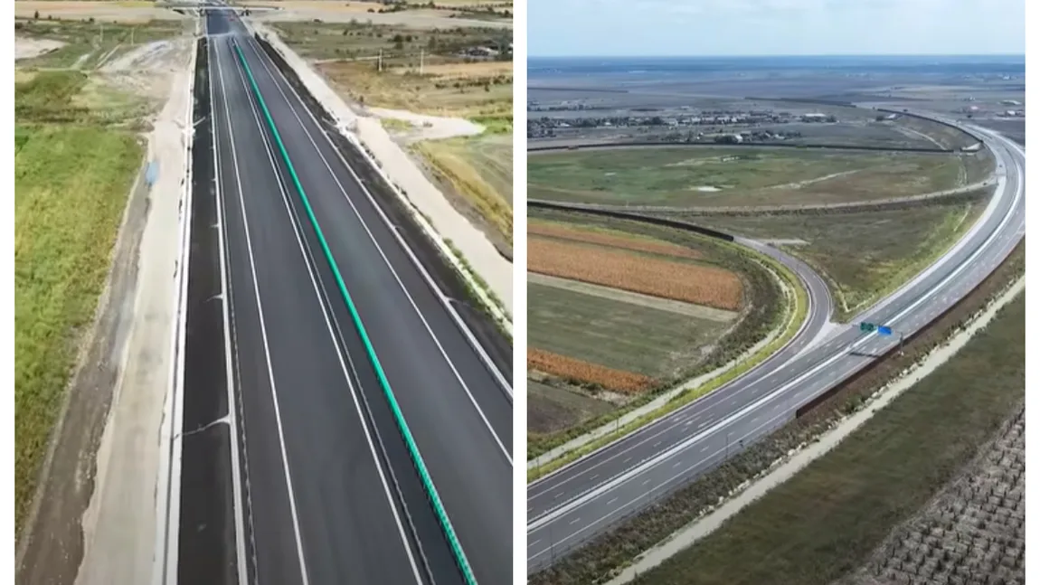 Când va fi gata Autostrada Moldovei A7. Lucrările sunt în întârziere
