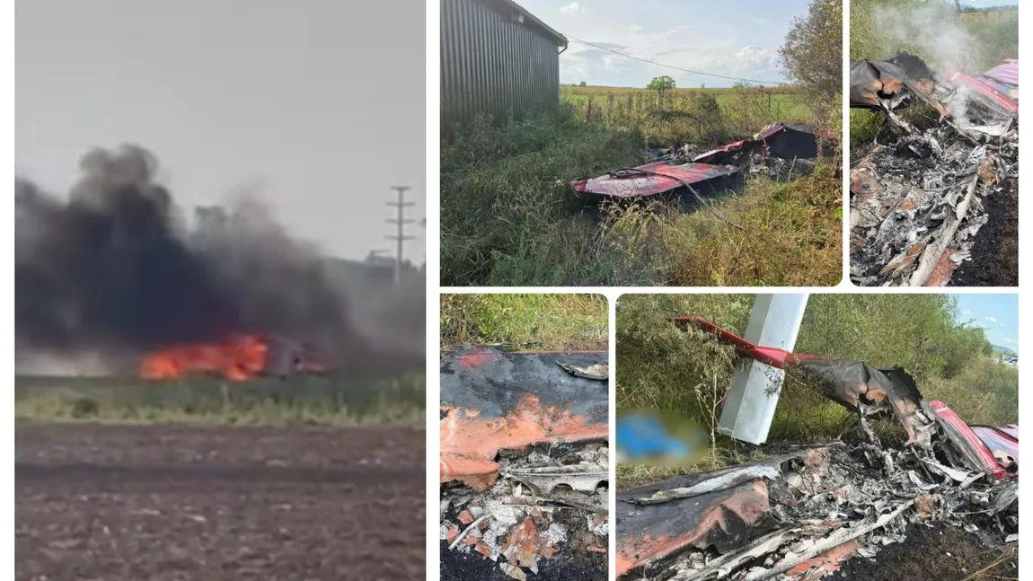 O nouă tragedie aviatică. Aeronava a luat foc la impactul cu solul, nu există supravieţuitori