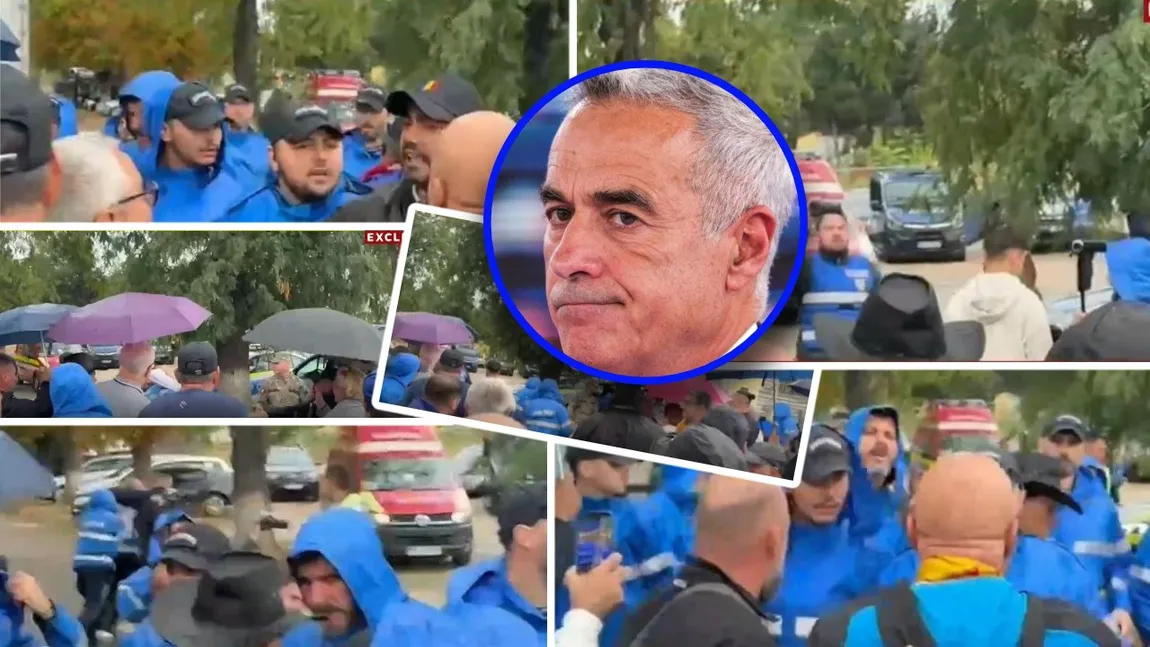 Bătaie în toată regula între susținătorii lui Călin Georgescu și jandarmi. Fanii suveranistului, amendați de autorități