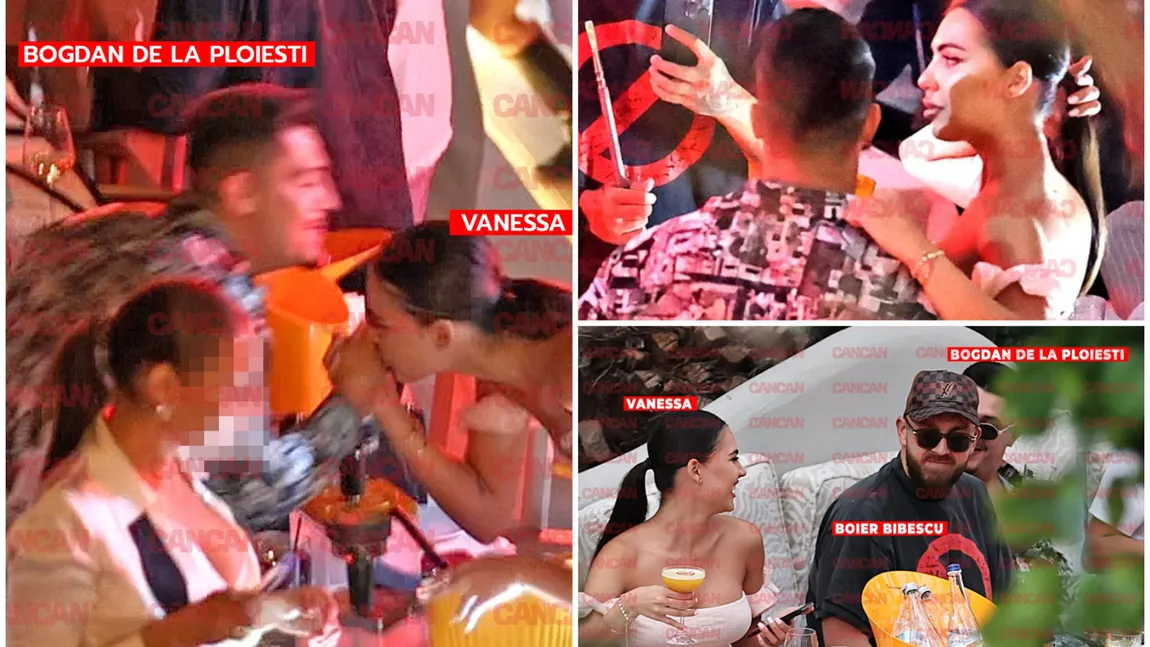 Bogdan de la Ploiești, gesturi tandre cu Vanessa în club. Cristina Pucean va înnebuni când va vedea imaginile
