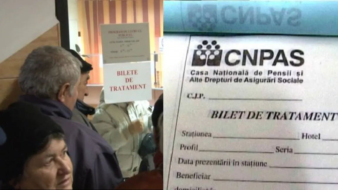 Bilete de tratament pentru pensionarii. Până când şi de unde pot fi ridicate