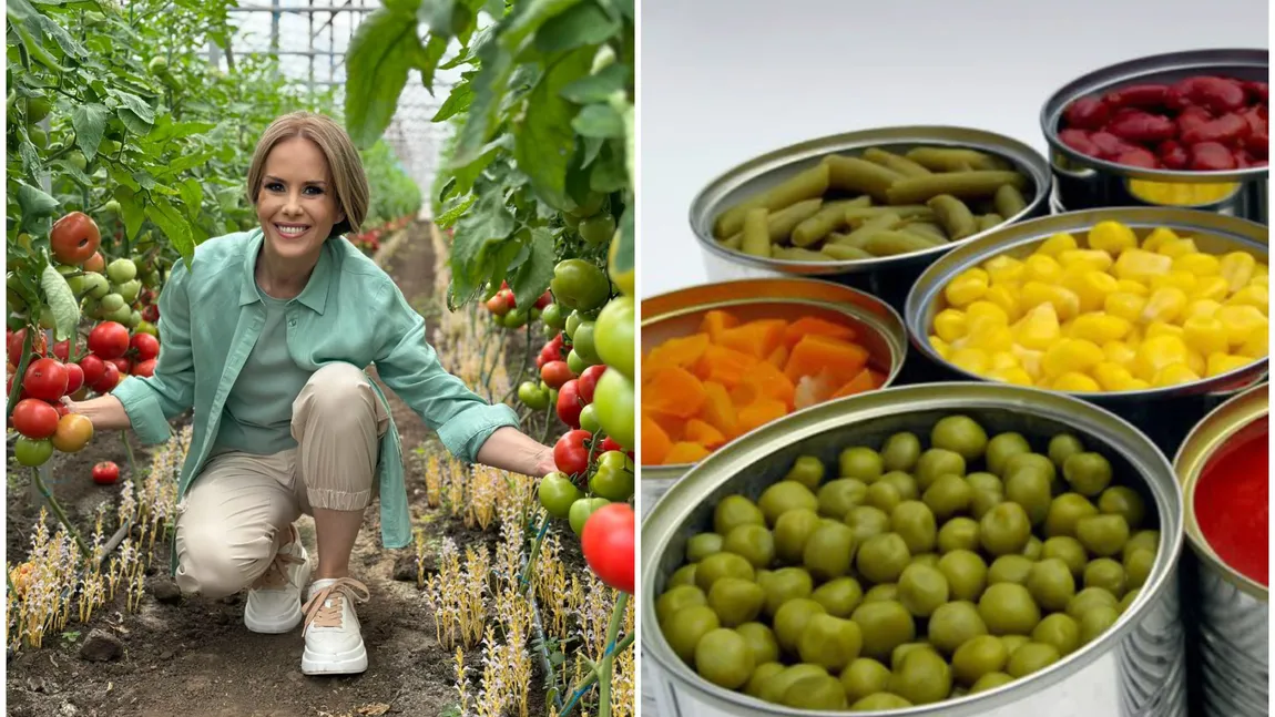 De ce nu se aruncă lichidul de la conservele din legume. Mihaela Bilic: 