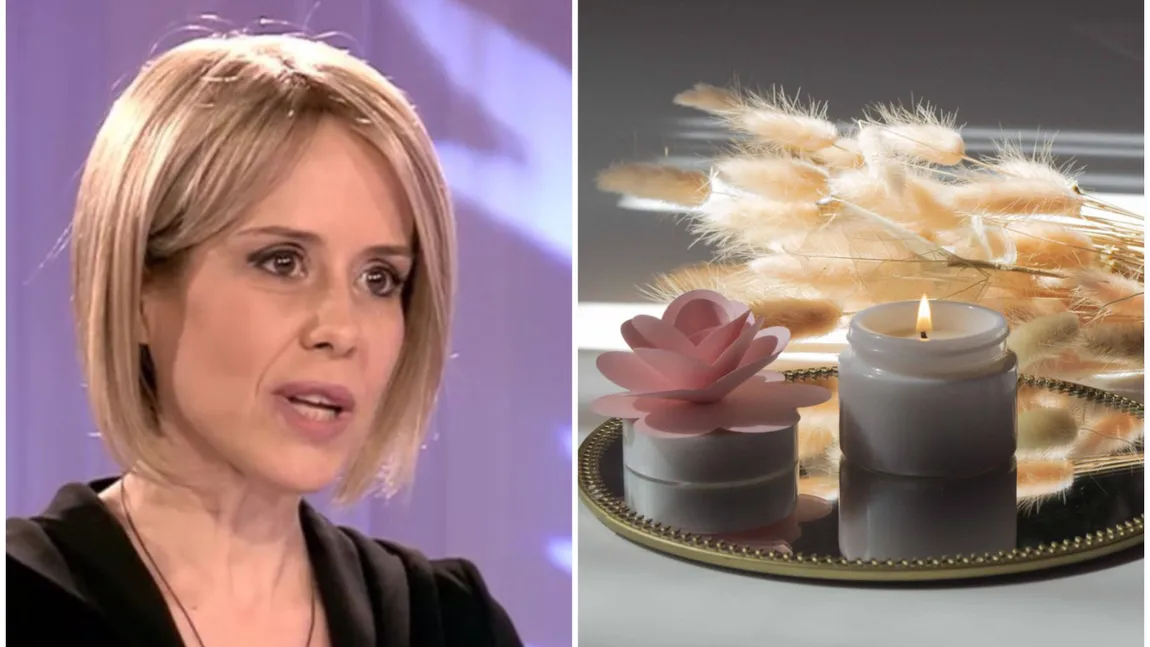 Mihaela Bilic, despre lumânările și bețișoarele parfumate: 