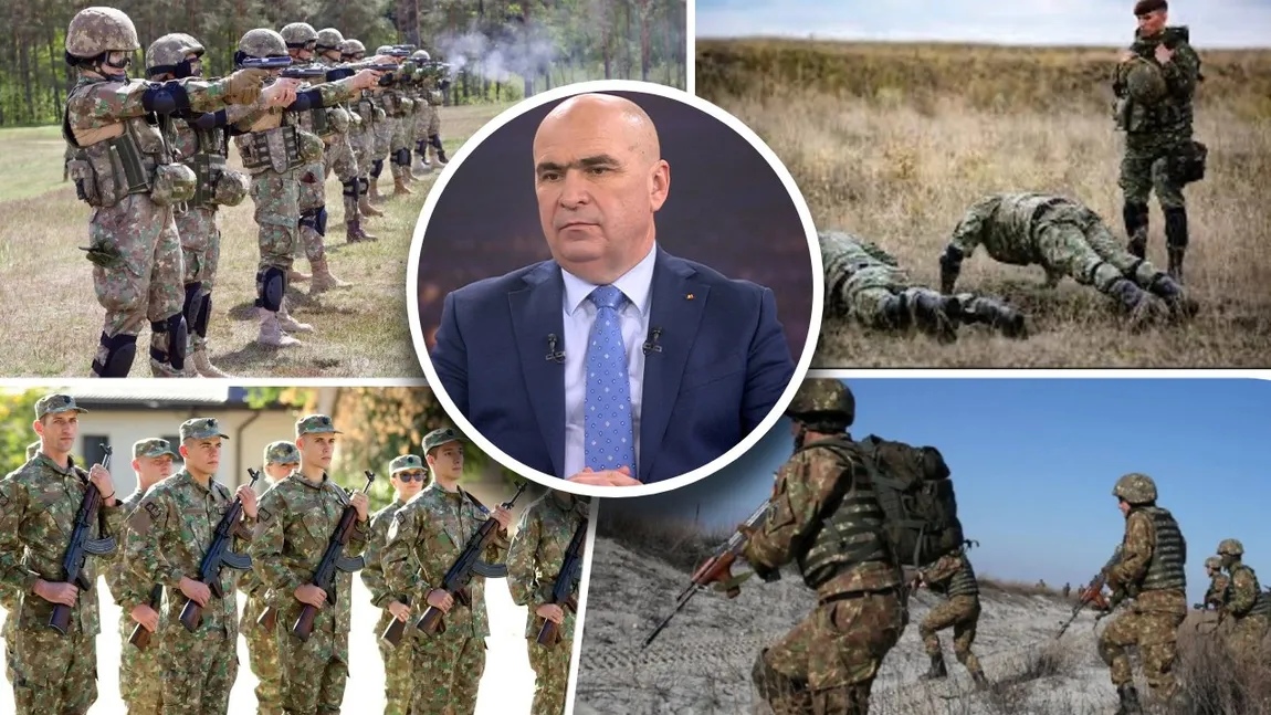 SURSE Guvernul Bolojan adoptă legea pregătirii populației pentru război. MApN introduce stagiul militar voluntar