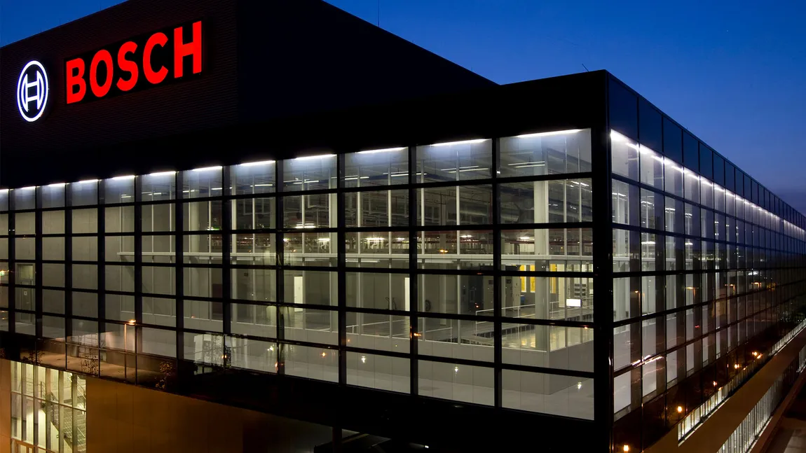 Bosch, cu șase fabrici în România, anunță 13.000 de concedieri pentru a reduce costurile. Ce se va întâmpla cu angajații români