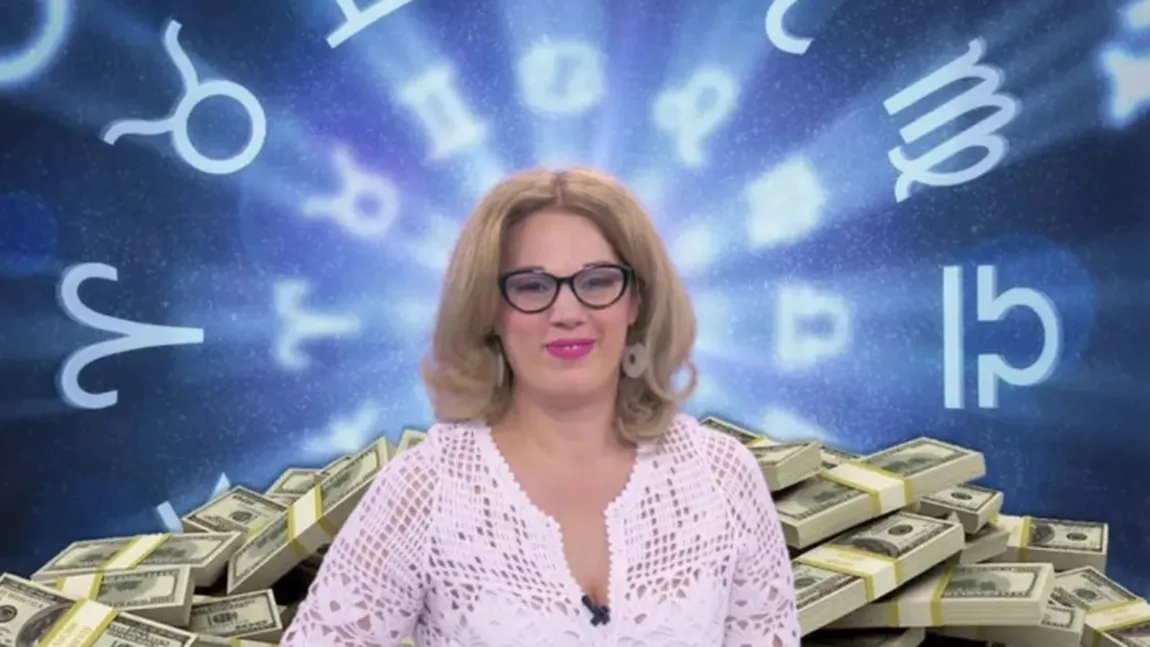 Zodia care se umple de bani în acest weekend. Camelia Pătrășcanu: 