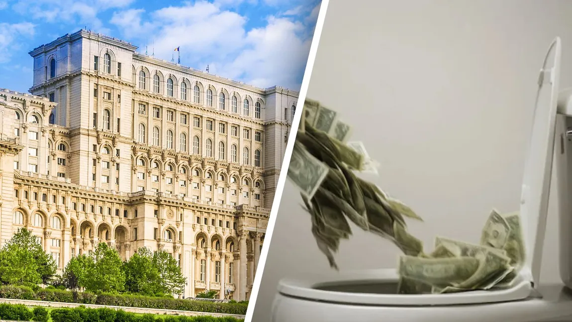 Austeritate doar pentru oamenii de rând. Românii strâng cureaua, Camera Deputaților sparge jumătate de milion de euro din bugetul de stat pe WC-uri