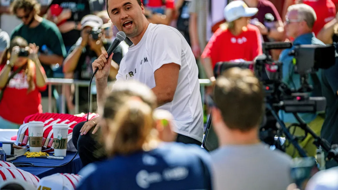 FBI a publicat primele imagini cu suspectul în cazul asasinatului lui Charlie Kirk