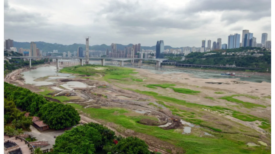 China mută râuri întregi pe o distanță de peste 4.000 de kilometri. Proiectul valoarează miliarde de dolari și este cea mai mare inițiativă de infrastructură din lume