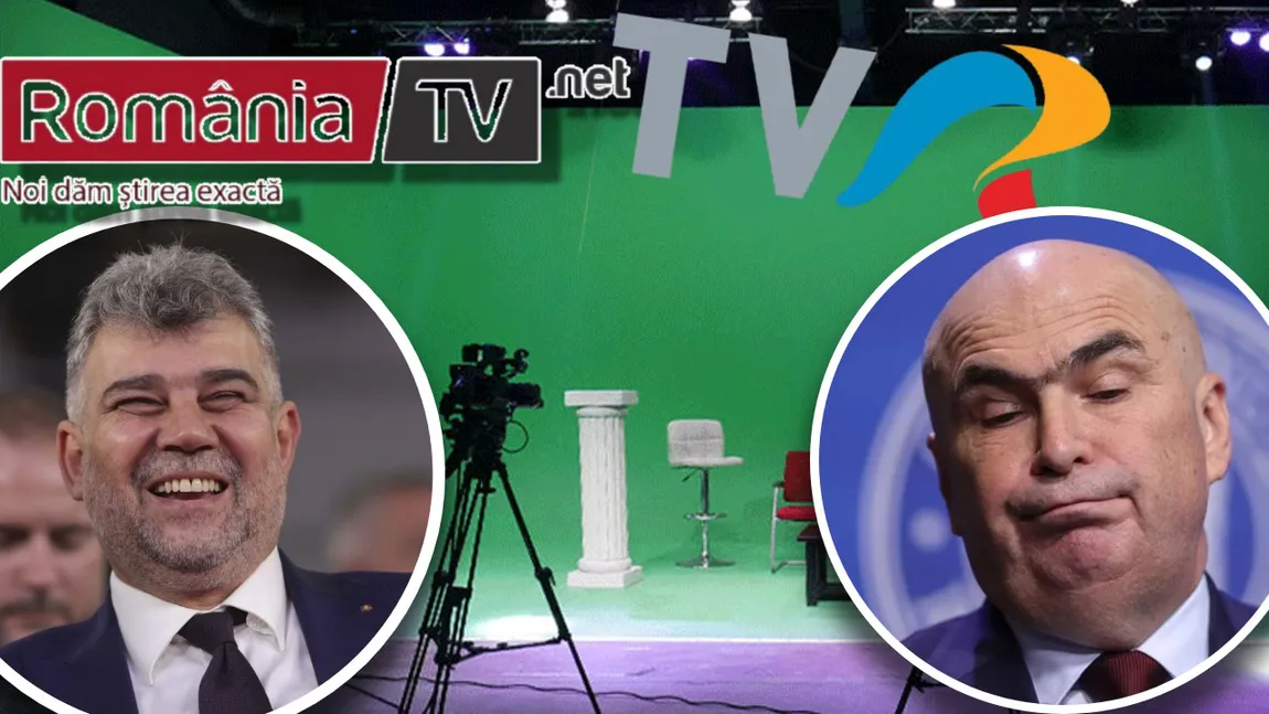 Ciolacu de la România TV l-a spulberat pe Bolojan de la TVR. Războiul audienţelor, pierdut net de actualul premier