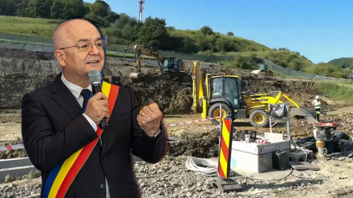 Lucrările la metroul din Cluj-Napoca au fost întrerupte. Constructorii, puși în dificultate de o rocă vulcanică dificil de spart