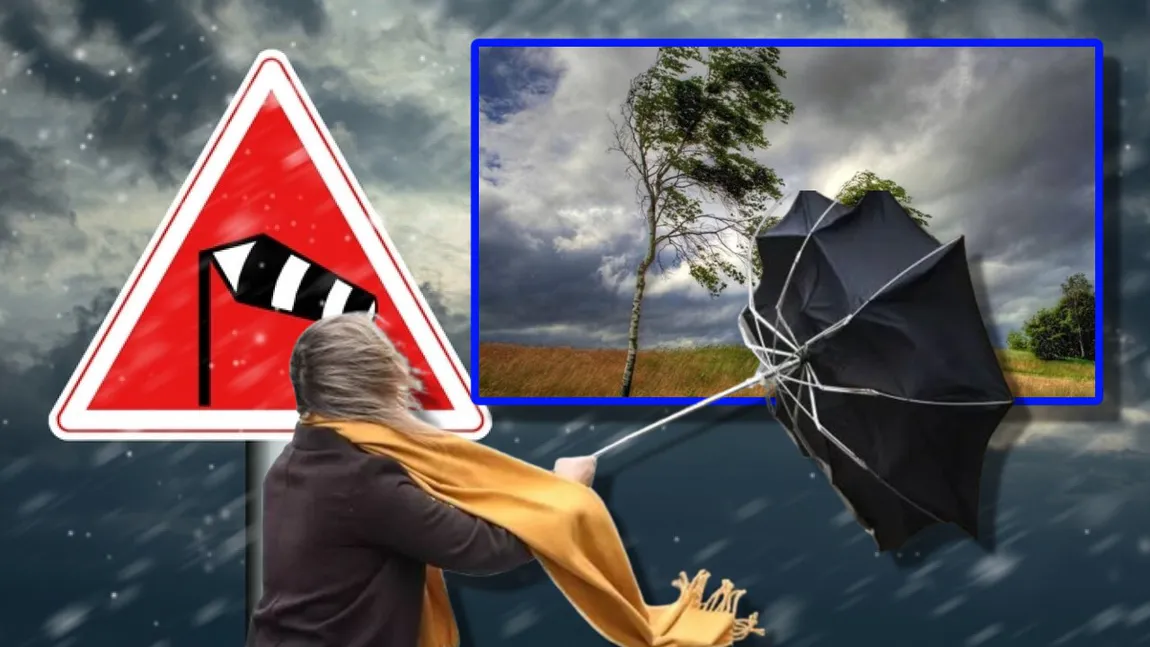Cod GALBEN transmis de ANM! Sunt vizate multe zone!