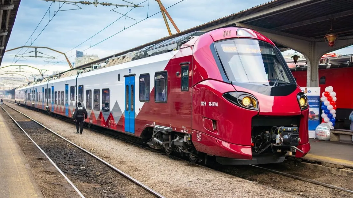 Călătorii mai scurte de la București la Constanța, începând din decembrie 2025, cu trenurile Coradia