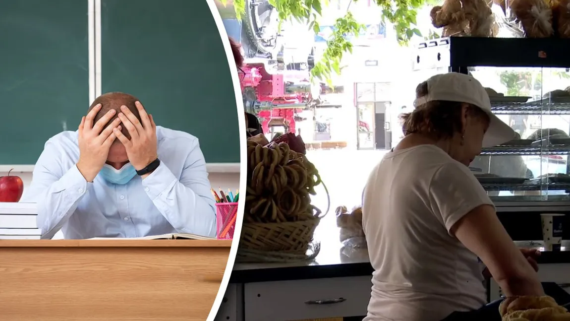 N-ai carte, ai parte. România, țara în care un covrigar câștigă aproape cât un profesor - ce salariu oferă o simigerie din București