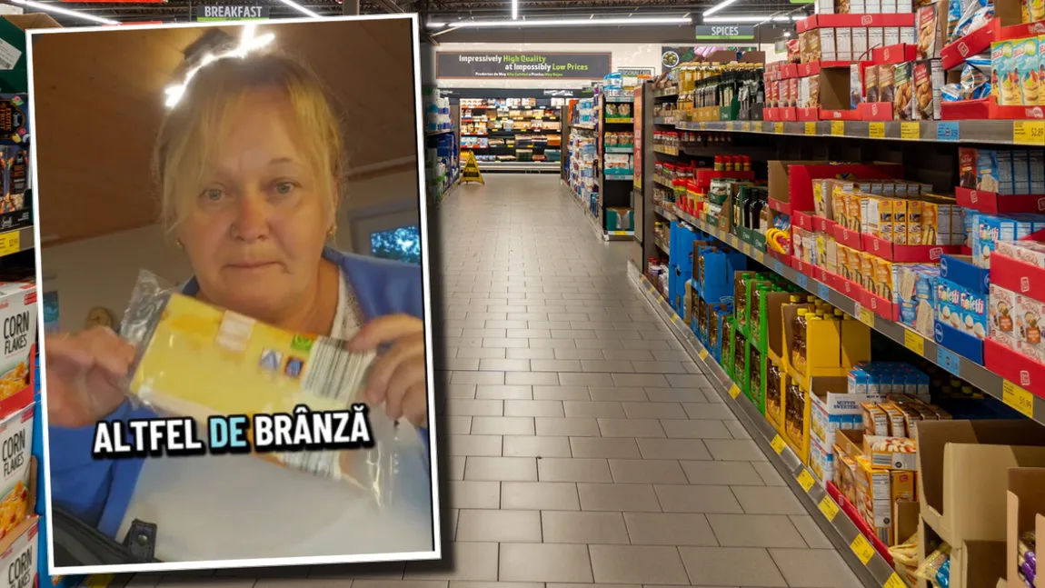 Ce poți achiziționa cu 10 euro într-un supermarket din Germania. Dezvăluirile făcute de o româncă: 