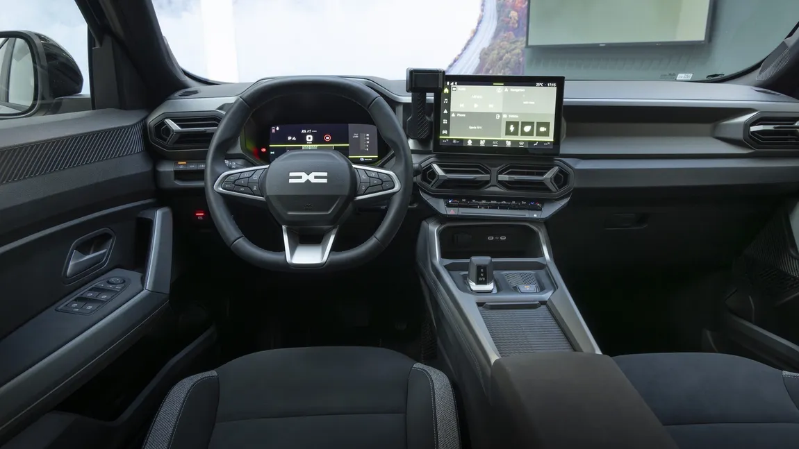 Dacia lansează primul pick-up truck cu 4 uşi după 19 ani. Cât va costa noul Duster Pick-Up