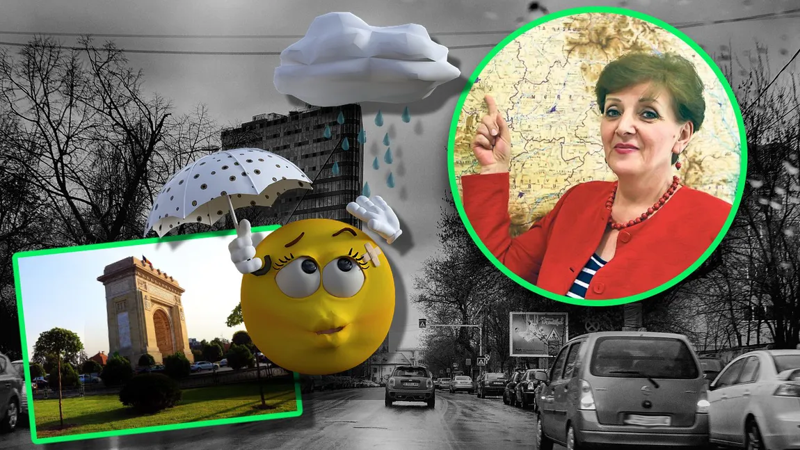 Prognoza meteo, cu Romica Jurca. Ultima zi de vreme frumoasă, un ciclon răstoarnă termometrele şi aduce ploi, ceaţă şi brumă