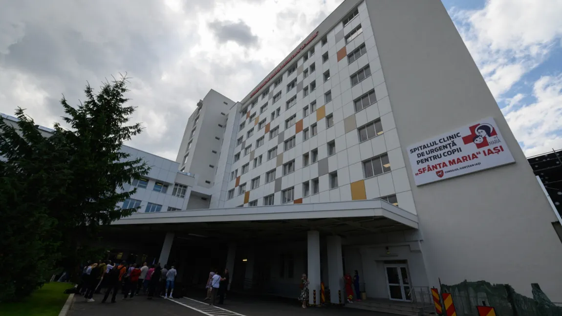 Chiuveta contaminată la ATI, posibilă sursă a tragediei de la Spitalul Sf. Maria din Iași: Ministrul Sănătății cere demiteri
