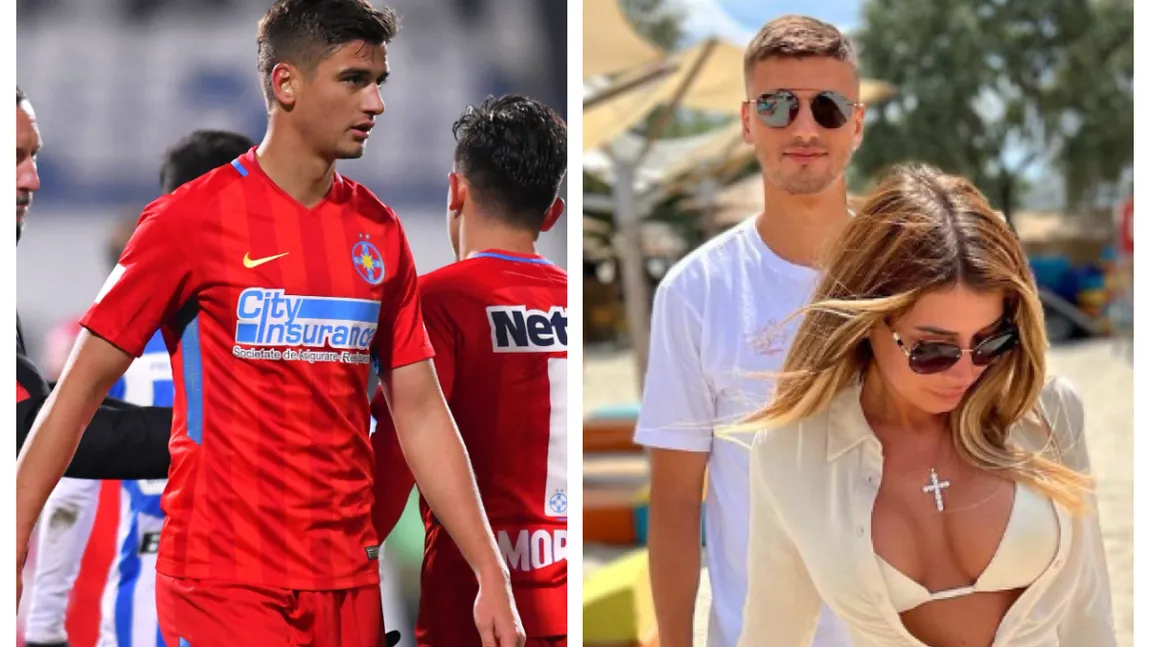 Despărțire bombă în showbiz. Un fost fotbalist de la FCSB divorțează după doar trei luni de la cununia religioasă