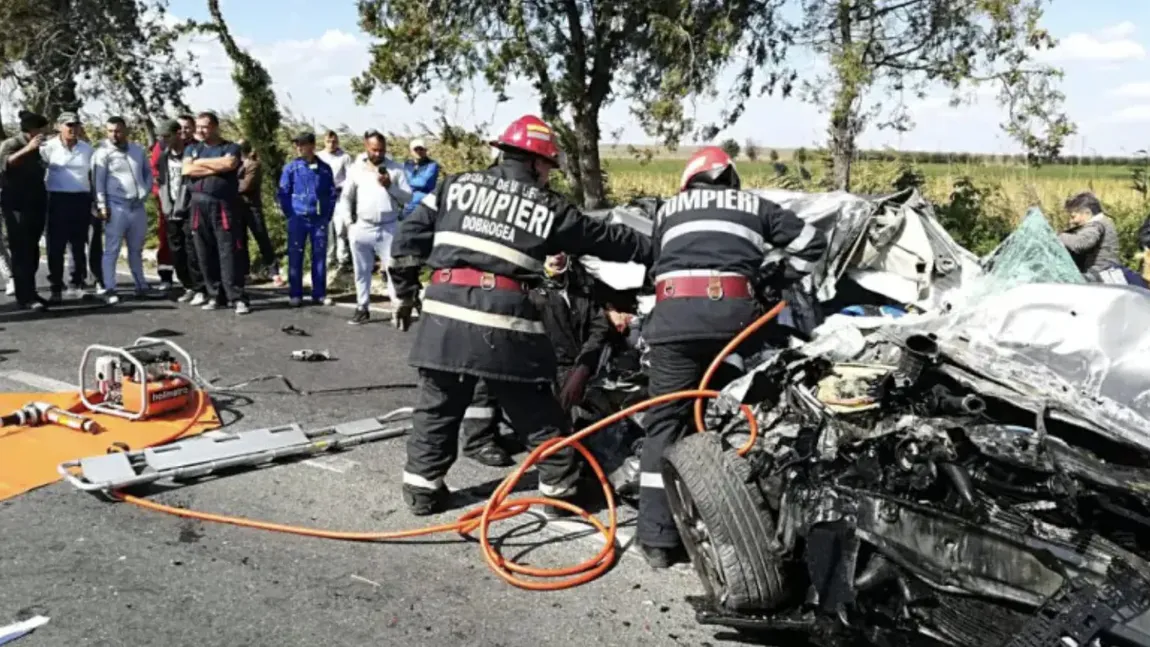 Accident suspect. Duba care l-a transportat pe ex-șeful SIS din Moldova, Alexandru Bălan, acuzat că vindea secretele din România, spulberată de un TIR